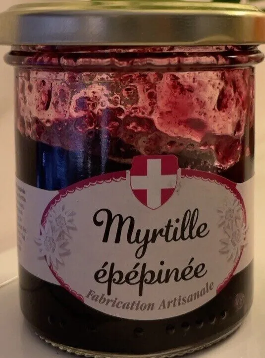 Confiture Myrtille épépinée