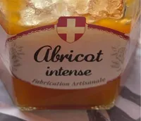 Confiture abricot intense