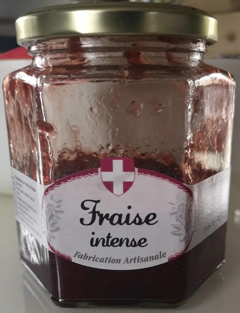 Fraise intense