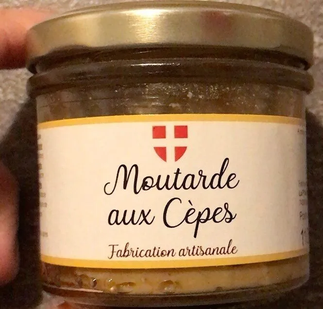 Moutarde aux cepes