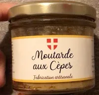 Moutarde aux cepes