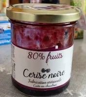 Cerise noire 80%
