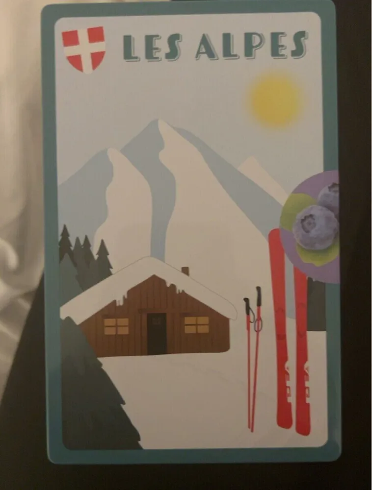 Les alpes