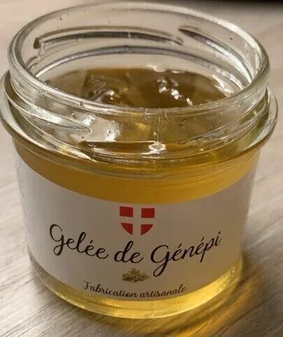 Gelee de génépi