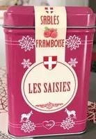 Sablés framboises