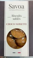 Biscuits Sablés Choco-Noisette
