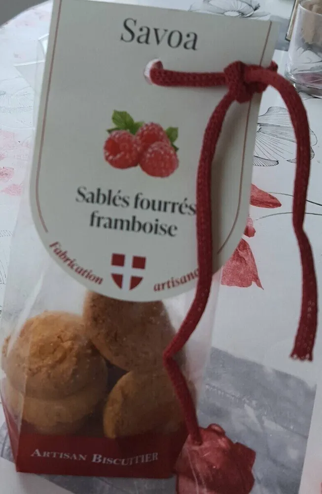 Sablés fourrés noisette