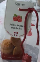 Sablés fourrés noisette