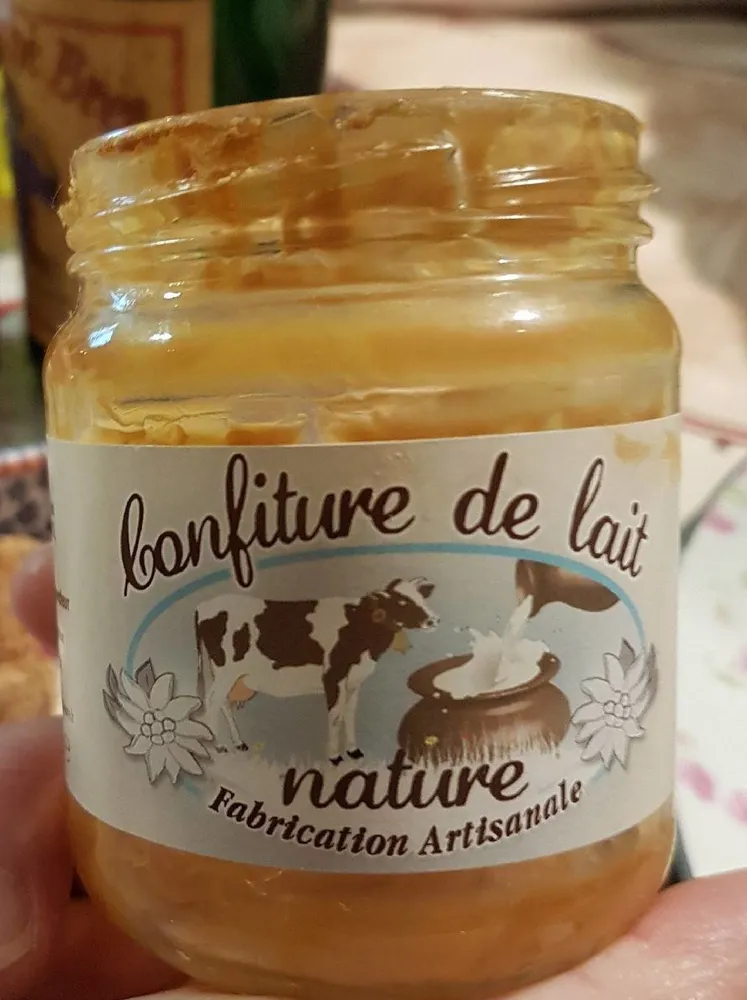 Confiture de lait