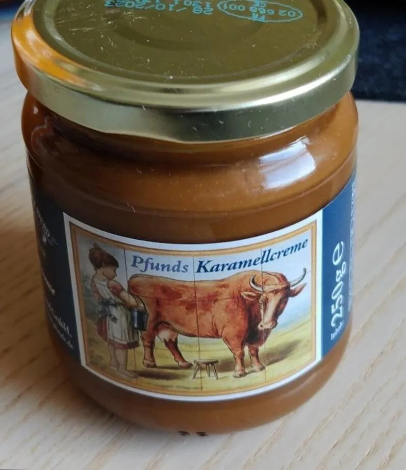 Pfunds Karamellcreme