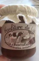 Confiture de lait chocolat