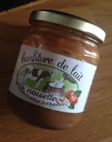 Confiture de lait noisette