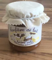 Confiture de lait au beurre salé