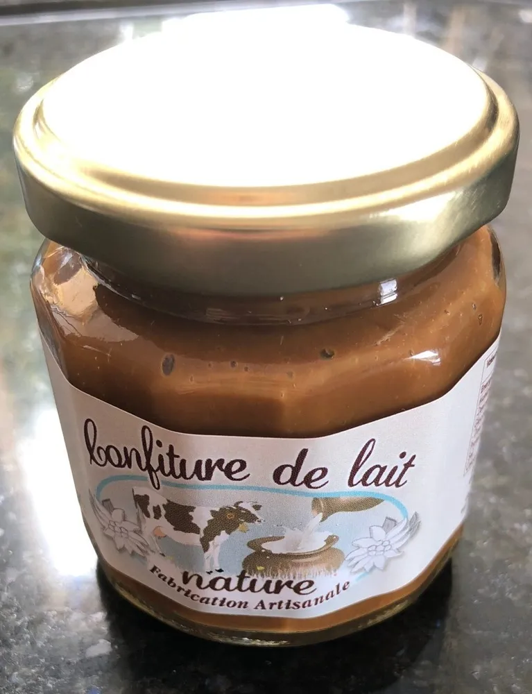 Confiture de lait nature
