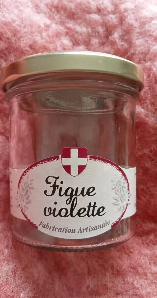 Confiture figues violette