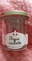 Confiture figues violette