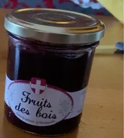 Confiture fruits des bois