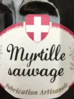 Confiture de myrtille sauvage