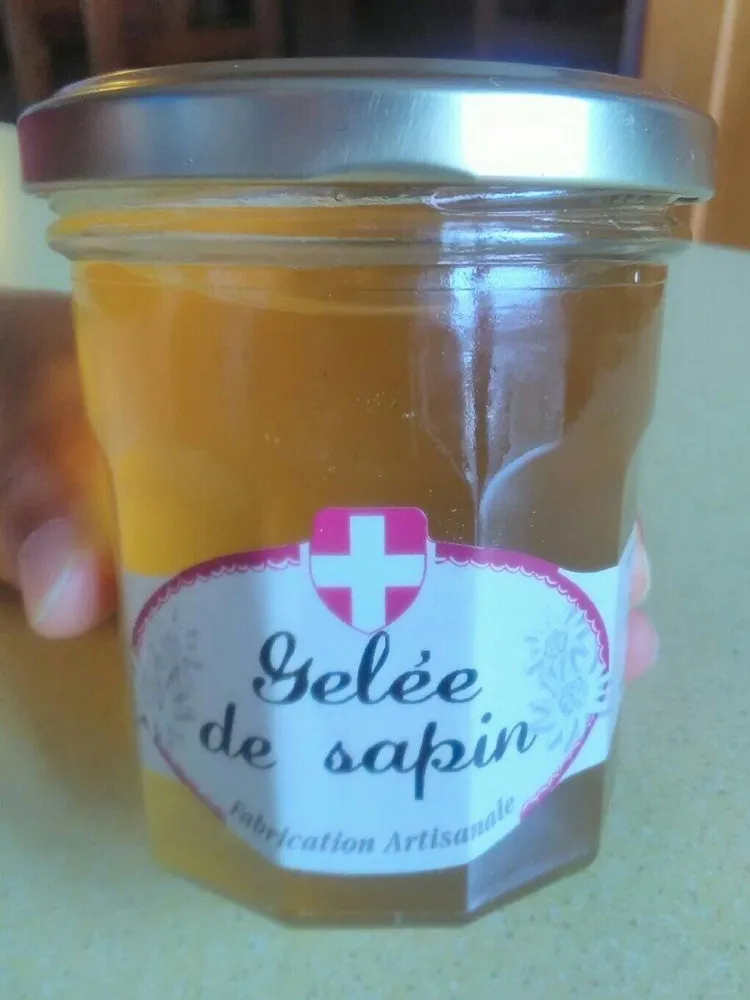 Gelée de sapin