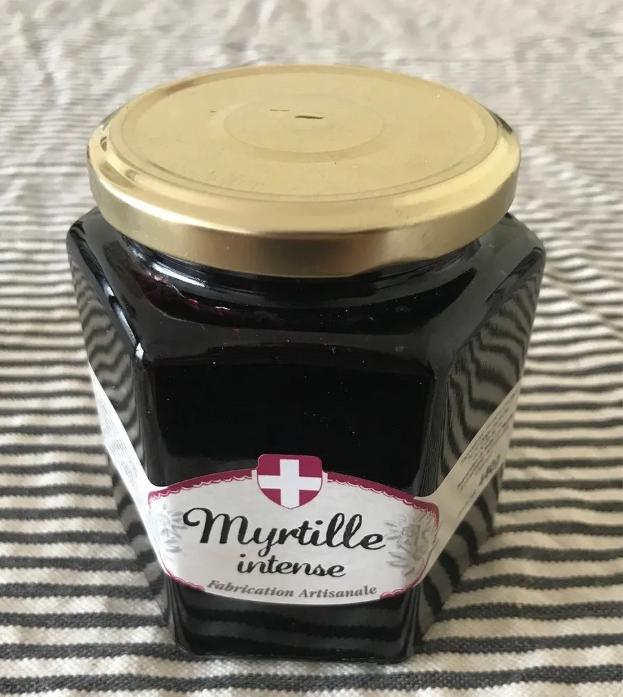 Myrtille intense