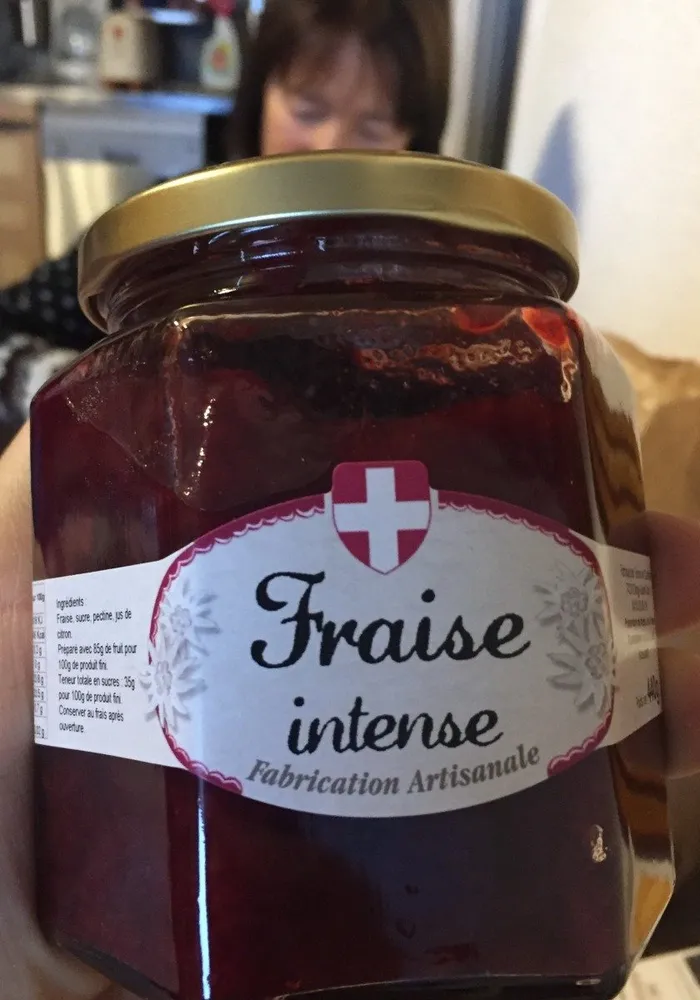Fraise intense
