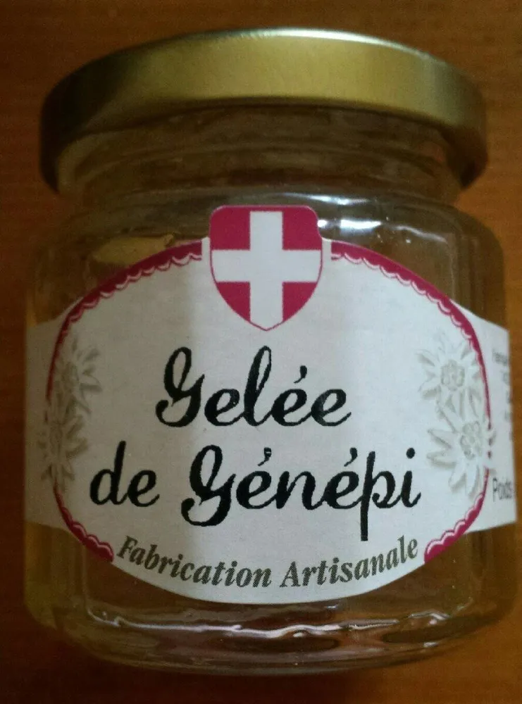 Gelée de génépi