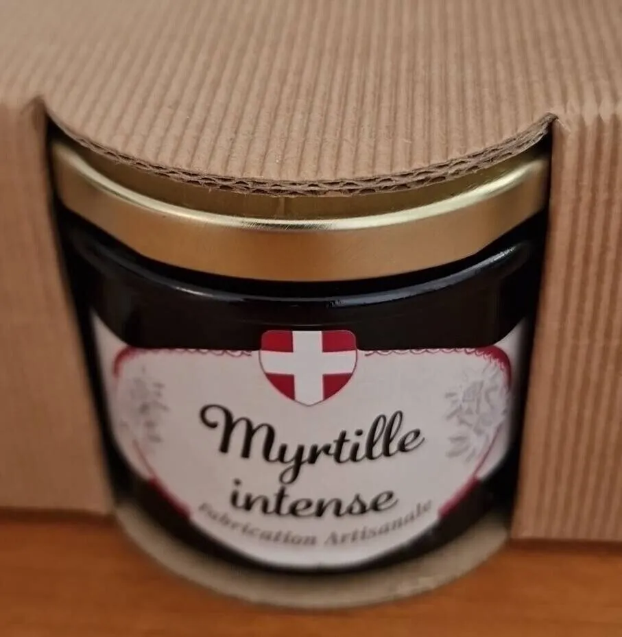 Myrtille intense