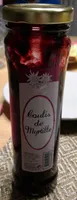 Coulis de myrtille