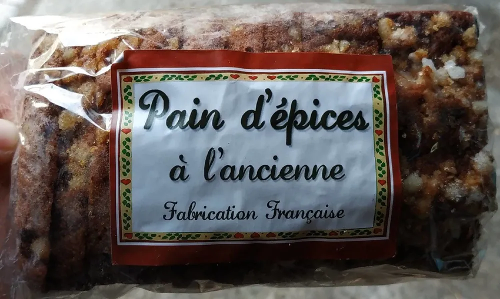Pain d'épices à l'ancienne Fabrication Française