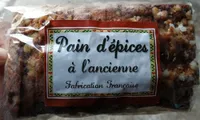 Pain d'épices à l'ancienne Fabrication Française