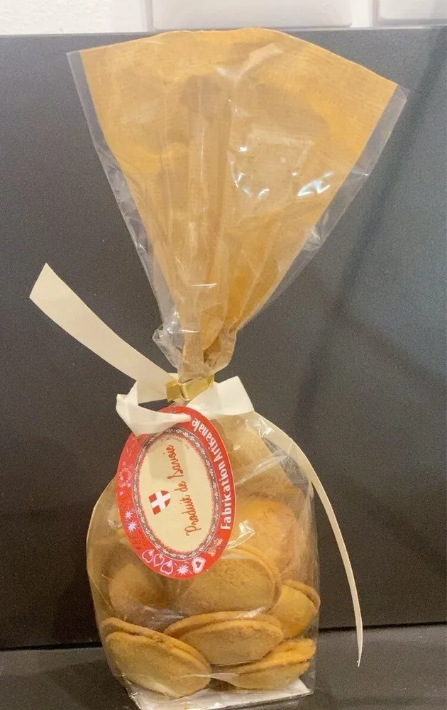 Sablés de savoir framboise