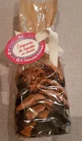 Croquants de noisette au chocolat