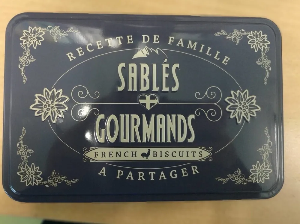 Sablé Gourmand myrtille