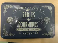 Sablé Gourmand myrtille