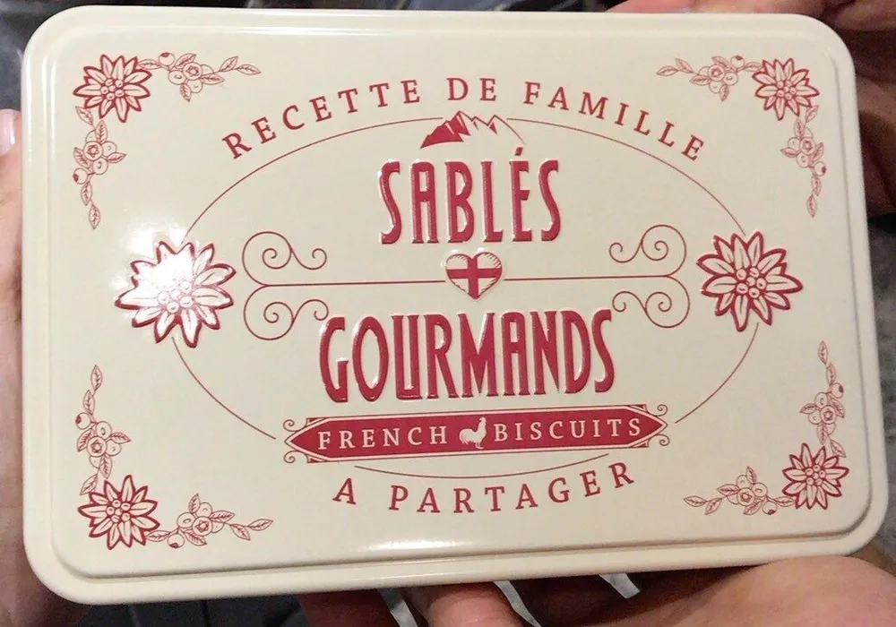 Sables gourmands