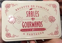 Sables gourmands