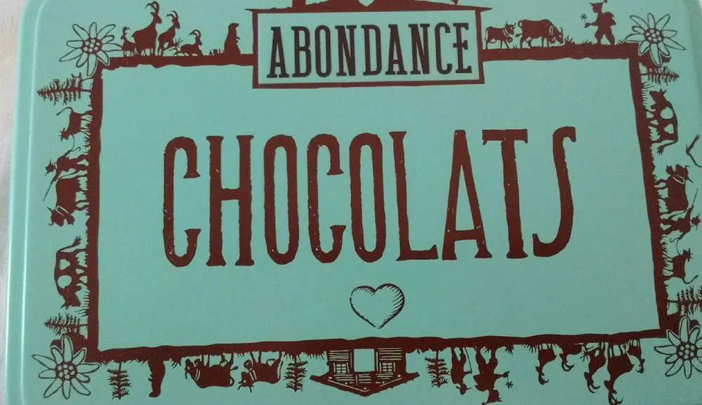 Mini tablettes de chocolat au lait éclats de nougat