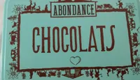 Mini tablettes de chocolat au lait éclats de nougat