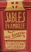 Sablés de Savoie Framboise