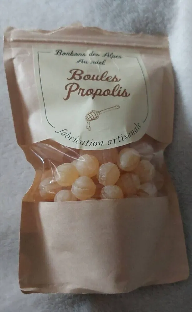 Boules Propolis