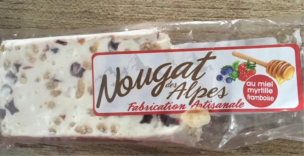 Nougat des Alpes