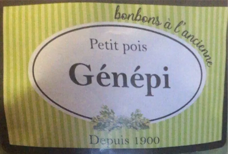 Petits pois aux genépis
