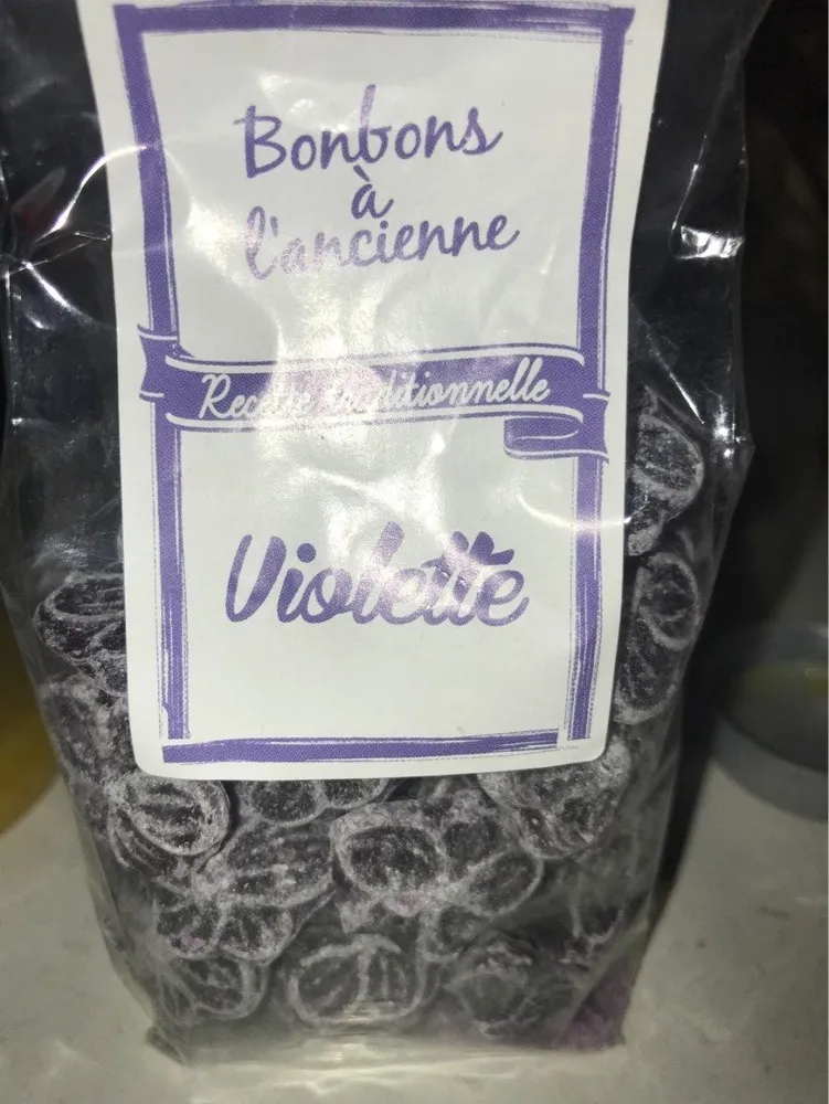 Bonbon a l'ancienne violette