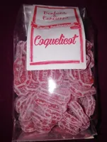 Bonbons à l'encienne Coquelicot