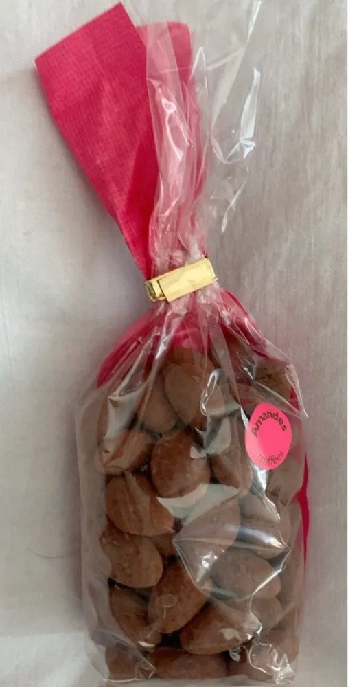 Amandes truffées