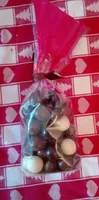 Noisettes enrobées de chocolat