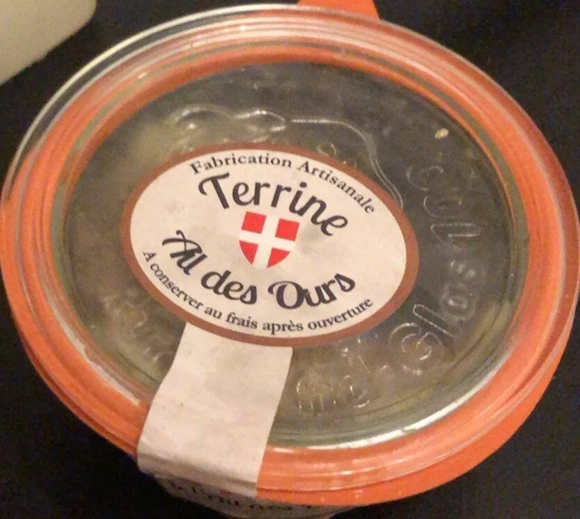 Terrine Ail des Ours