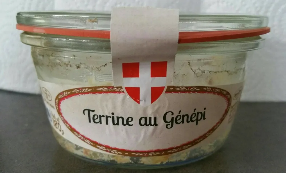 Terrine de génépi