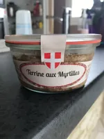 Terrine myrtilles