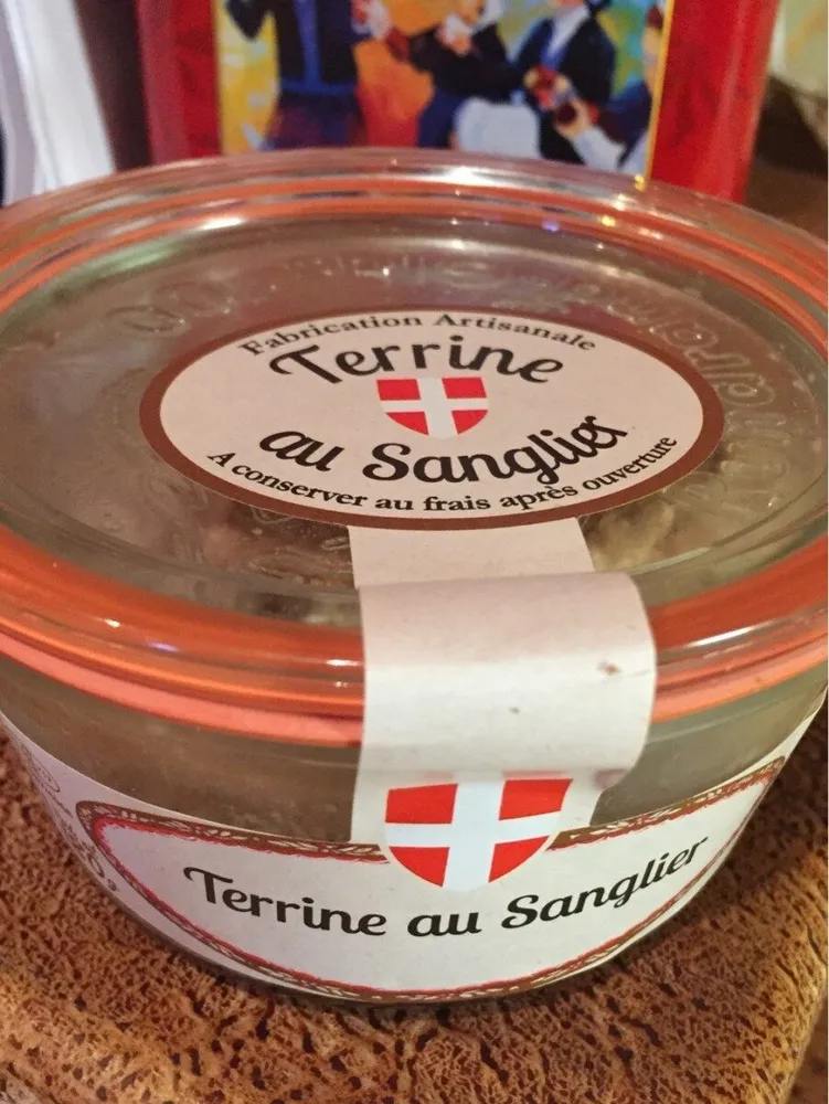 Terrine au sanglier